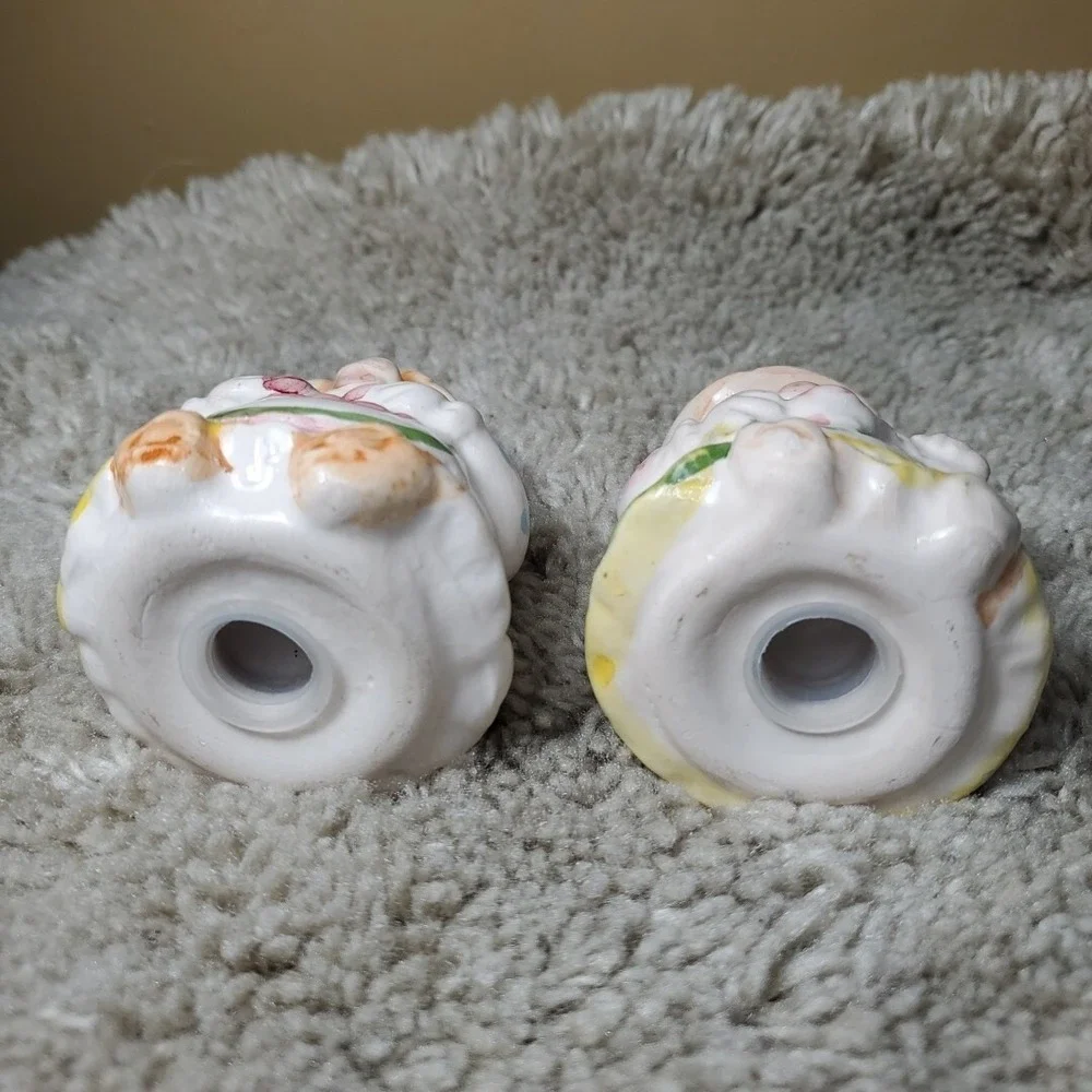 Unbranded OS Salt and Pepper Shakers Unisex Multi Pig Ceramic Vintage Farmhouse